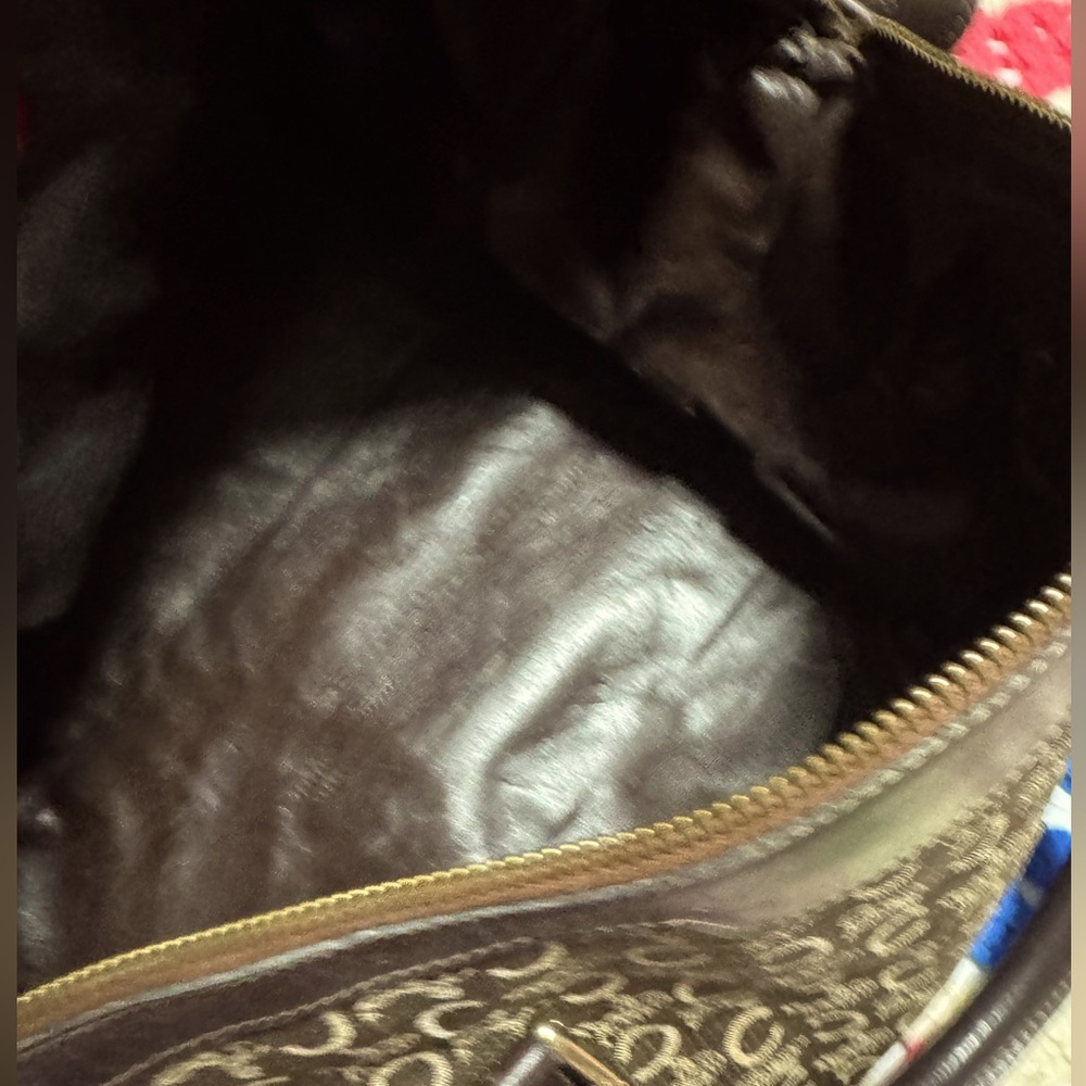 Celine "Vintage" Boston bag. - Picture 8 of 11